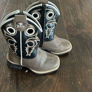 Toddler Size 6 Twister Cowboy Boots